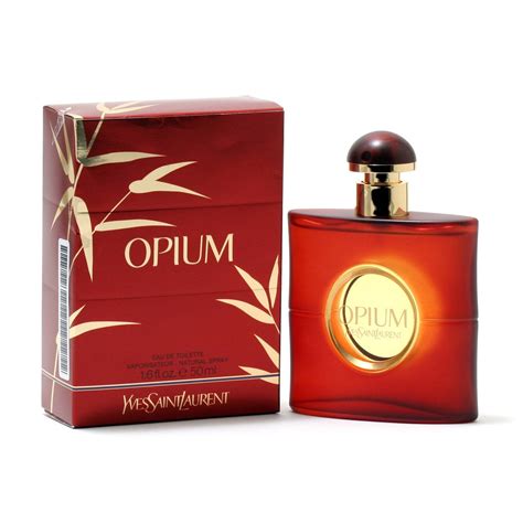 yves saint laurent opium eau de parfum spray|opium eau de toilette 50ml.